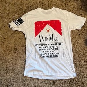 Grunt style shirt, L white